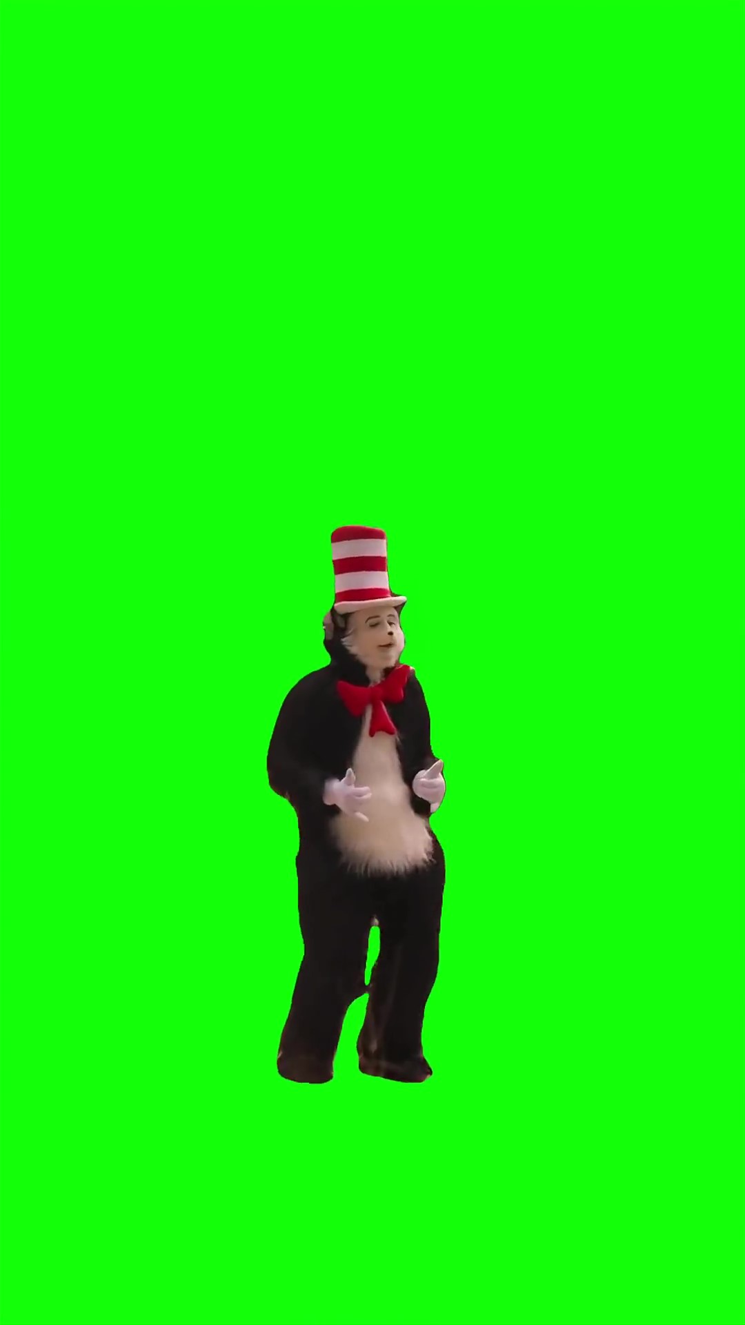 Chill dance green screen