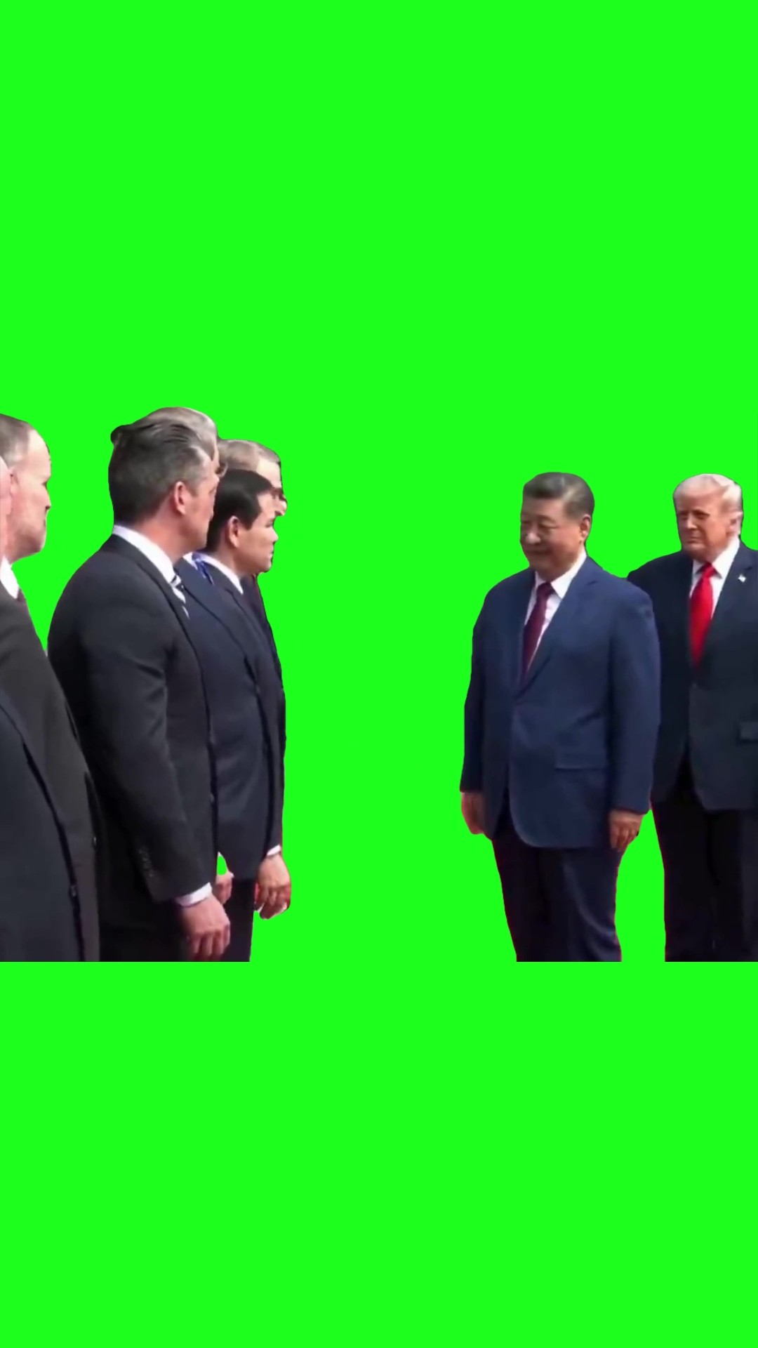 Chinese president greeting