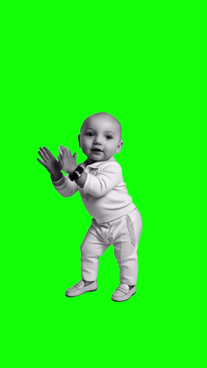 Clap Clap green screen