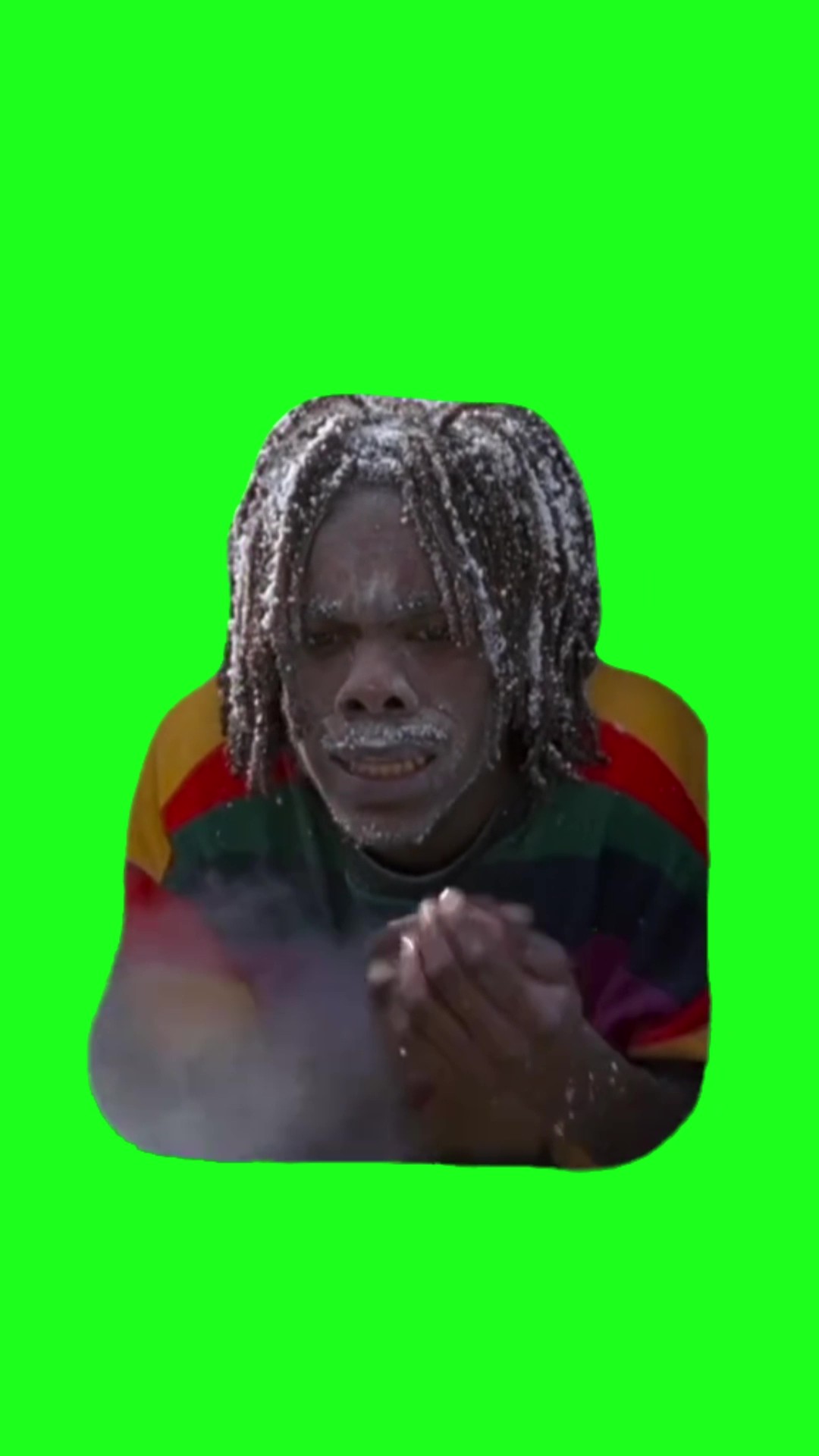 Cold Enough  Cool Runnings green screen