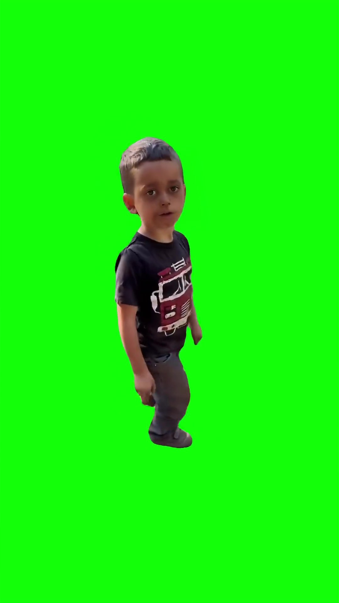 Come over do you like surprises green screen