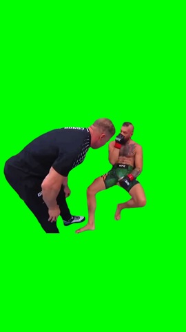 Connor Getting Advice green screen