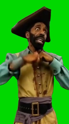 Cpt Clark If You Grab Me green screen