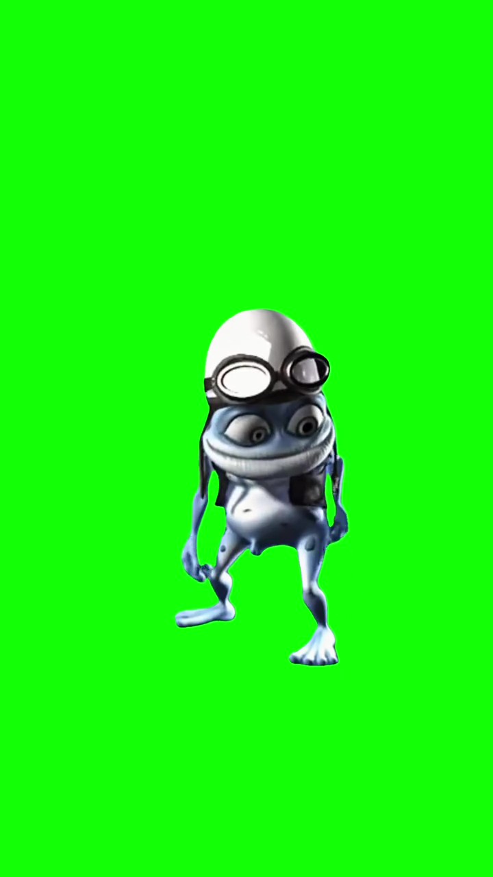 Crazy Frog green screen