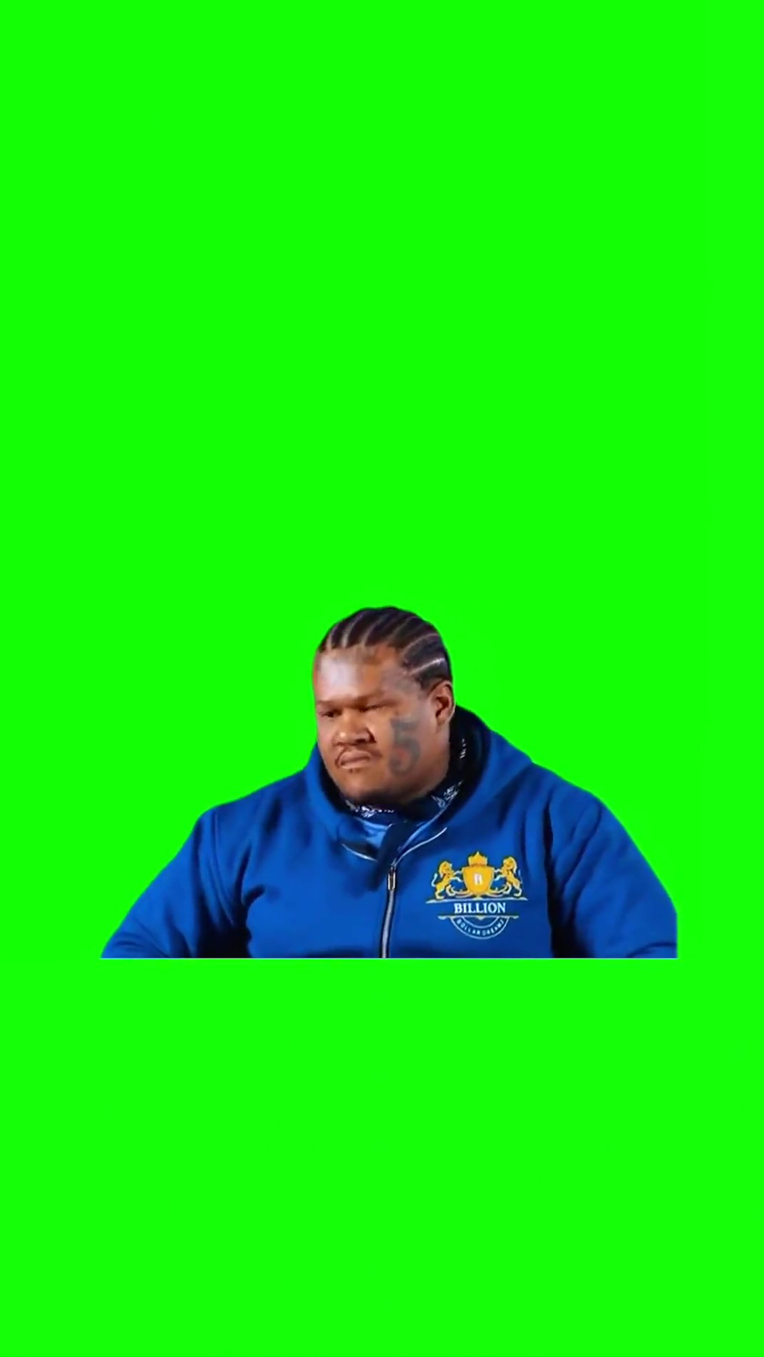 Cripmac you have a daughter green screen