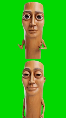 Cuz Were Playing Bendy green screen