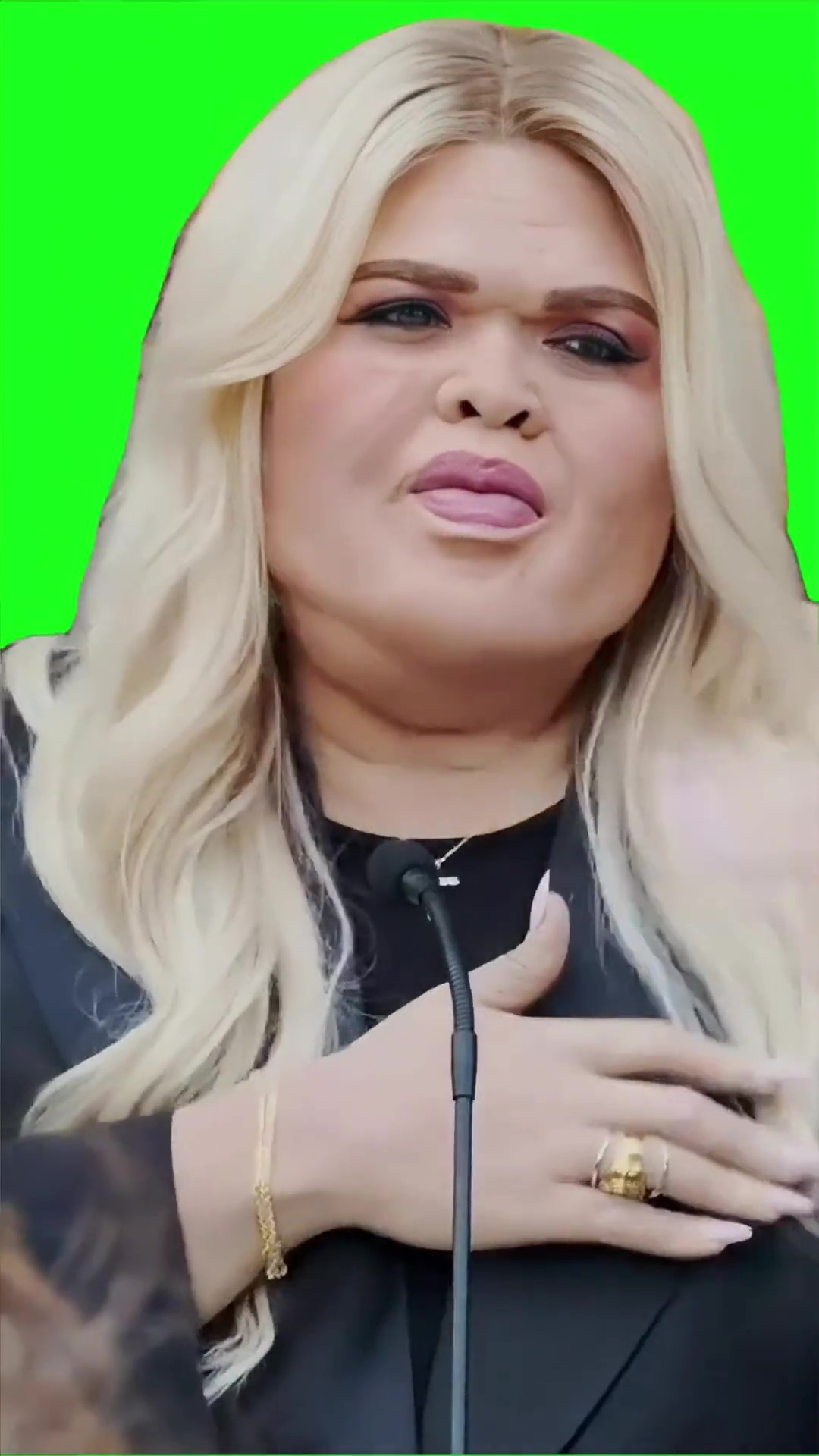 DRUSKI National Anthem green screen