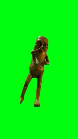 Dame Tu Cosita Pickle Tung green screen