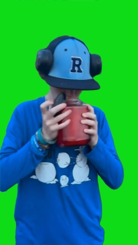 Dan bih gah green screen