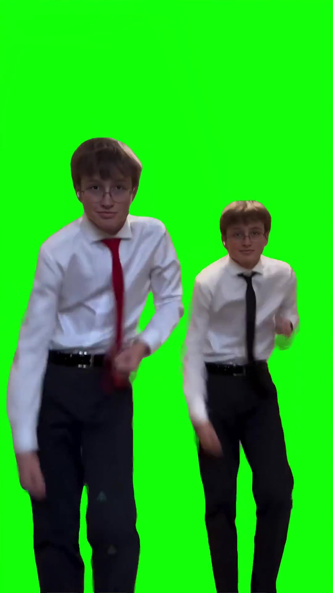 Dan boo dance trend green screen