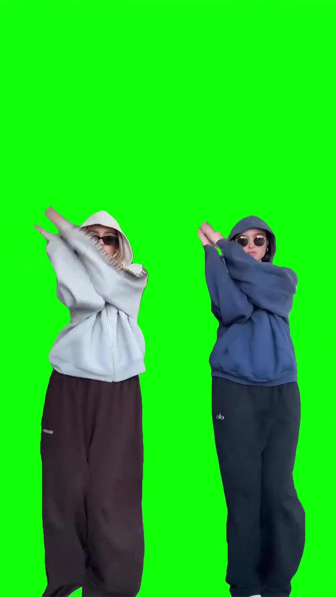 Dance the night away dance green screen