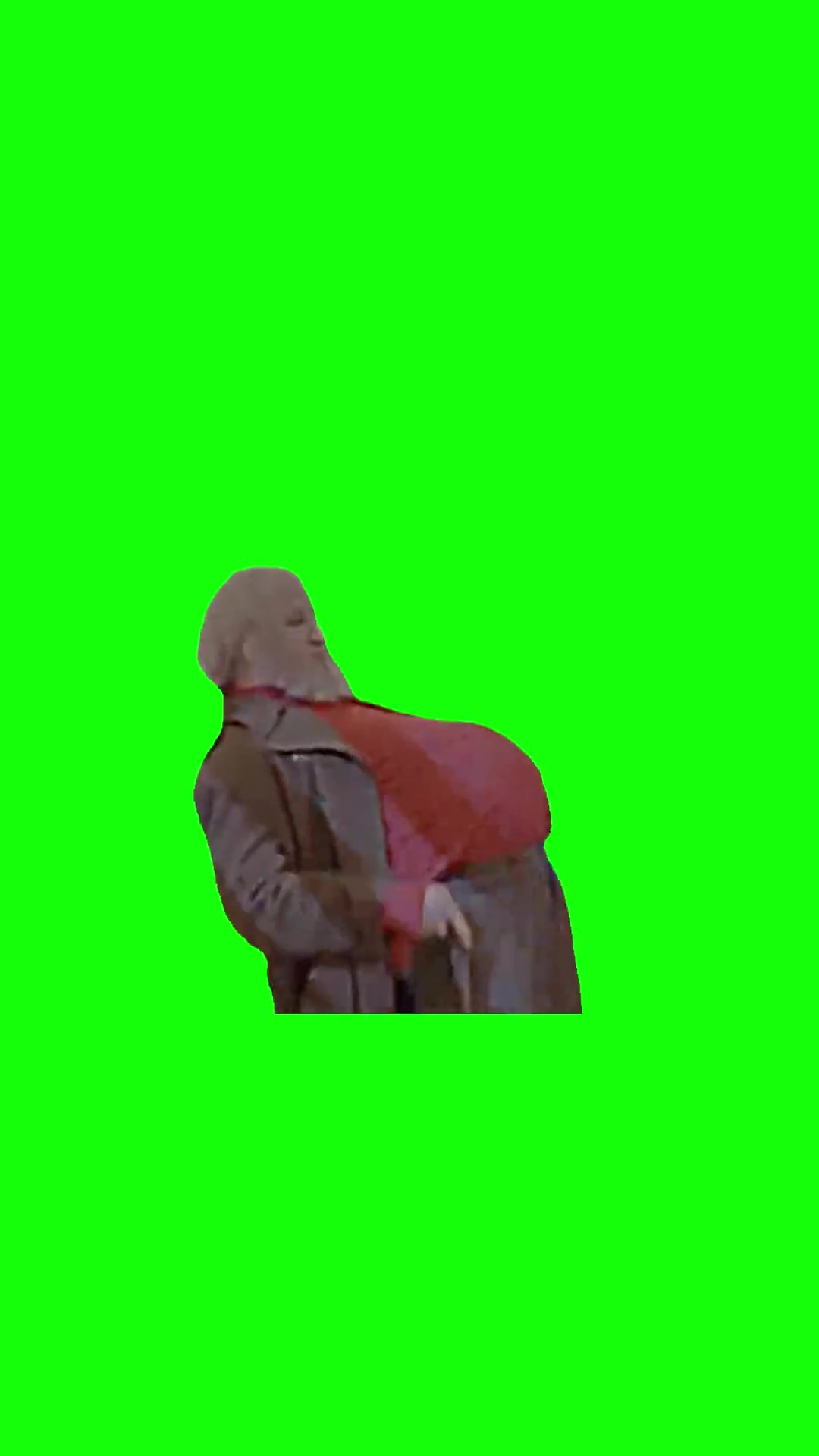 Dancing Grandpa TikTok Trend green screen
