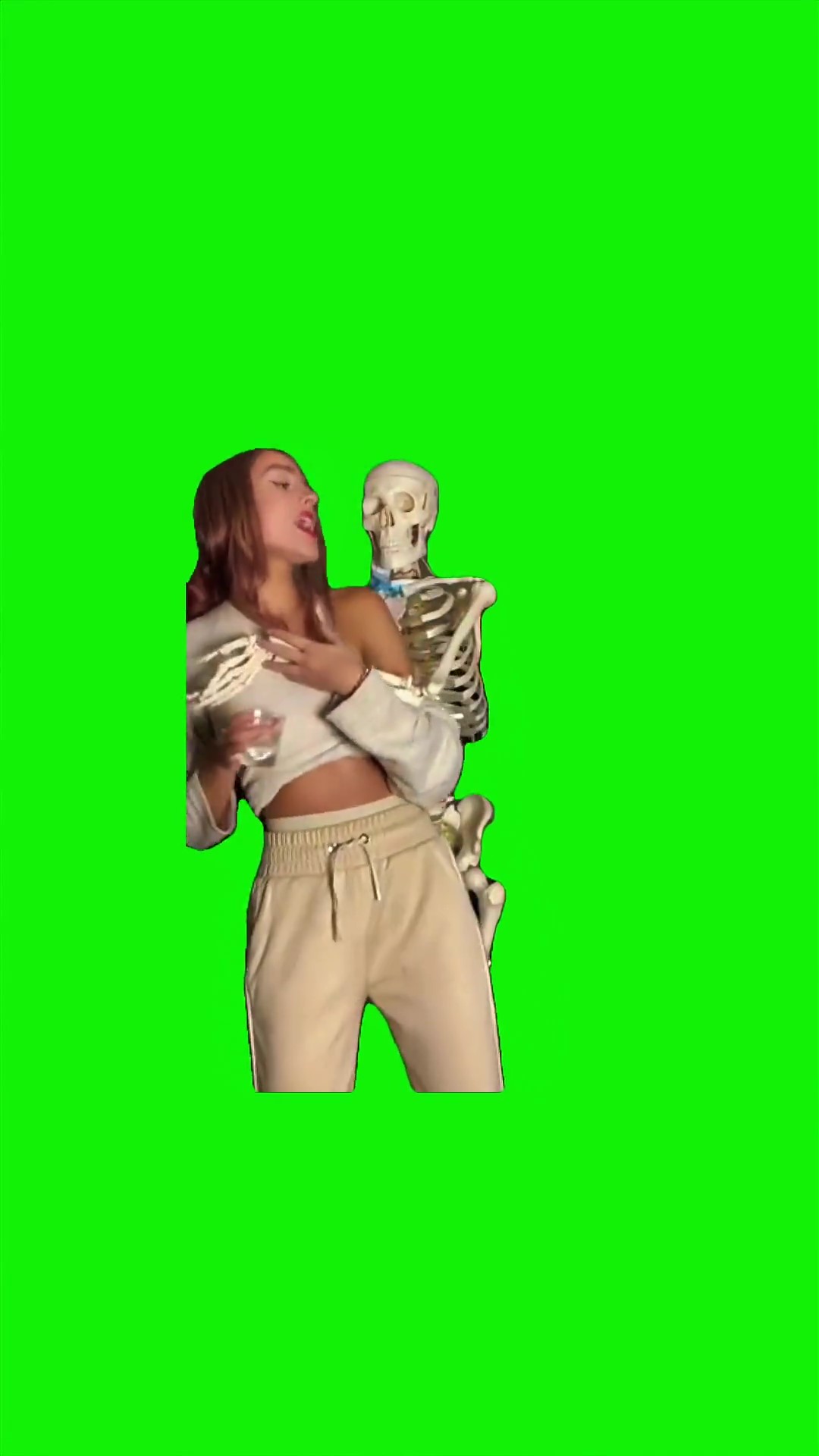 Dancing with Skeleton