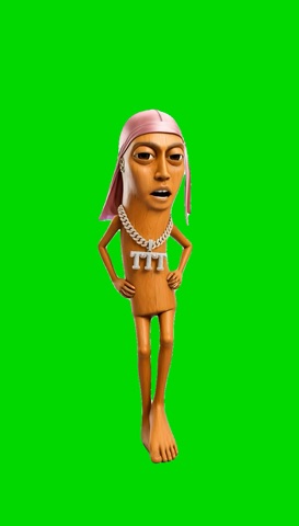 Deep Sea Diver Triple T green screen