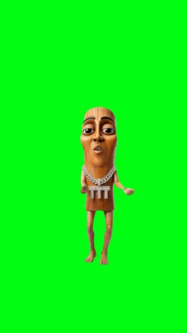 Deep Sea Diver Tung Tung green screen