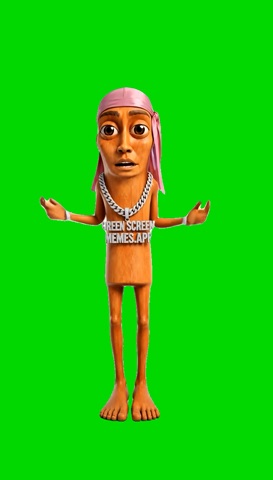 Deep Sea Driver Dance green screen