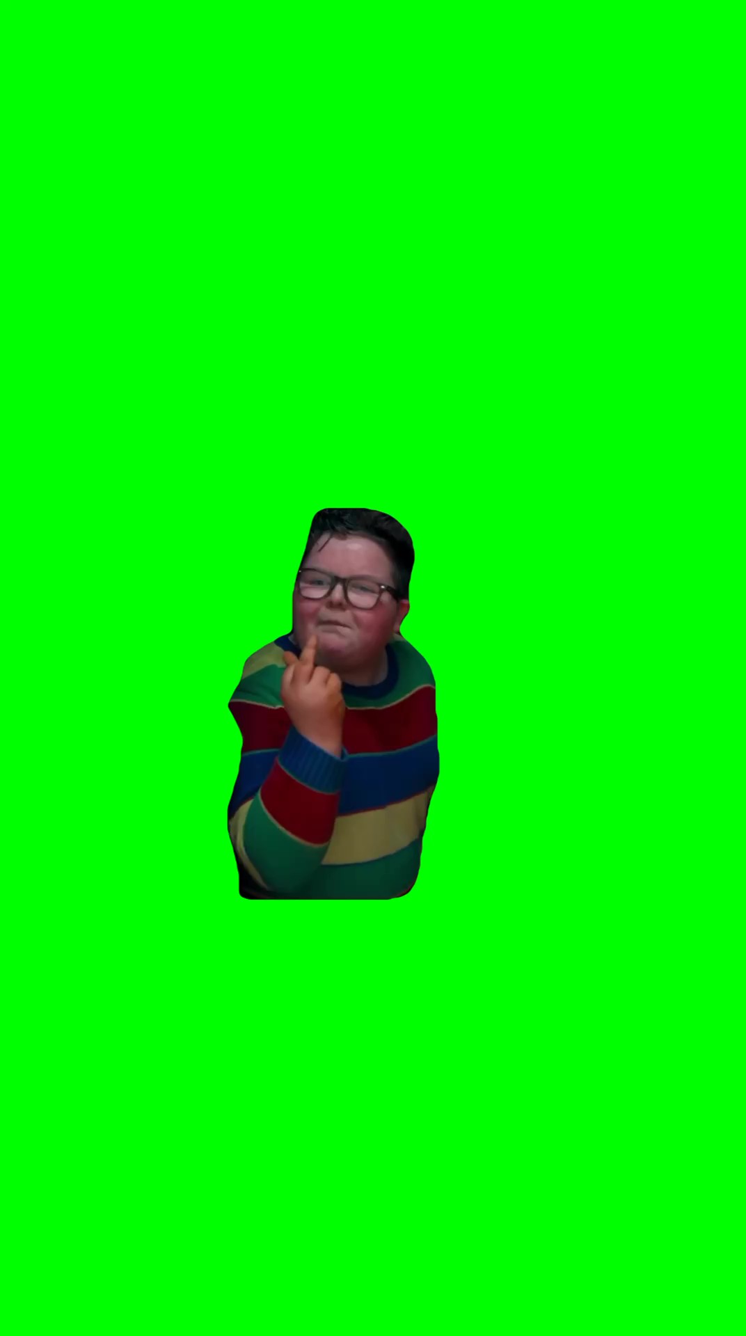 Derek Taunts Vecna green screen