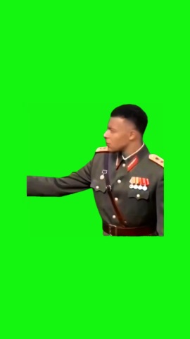 Dictator Mbappe green screen