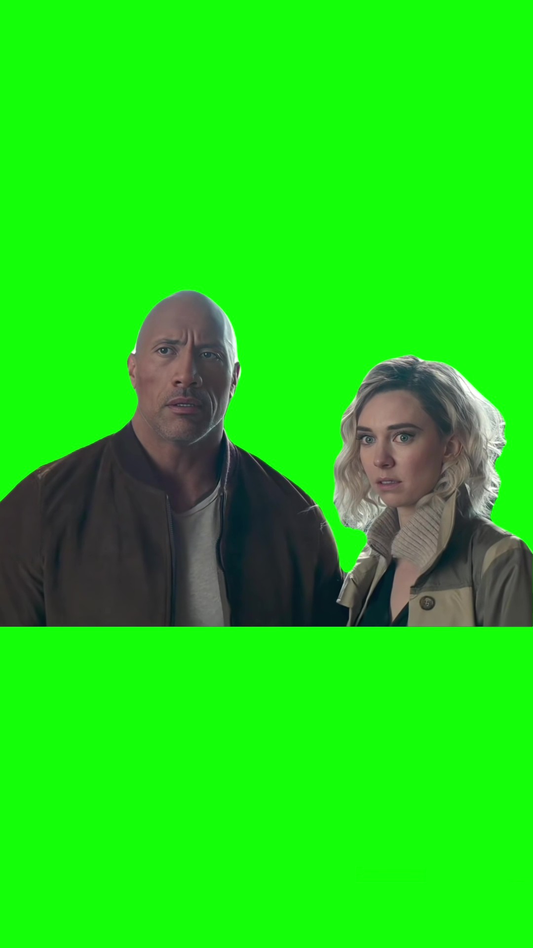 Didn’t See That Coming green screen