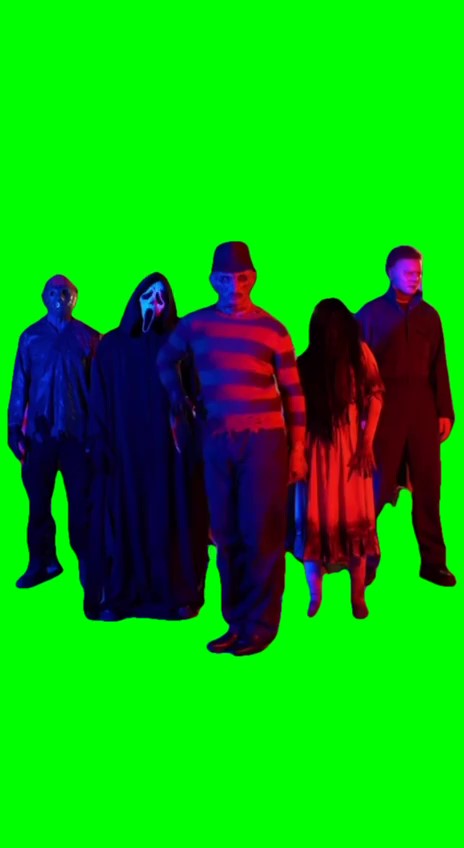 Dip you dip green screen