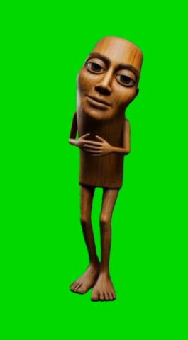 Dirty Laundry Tung Tung green screen