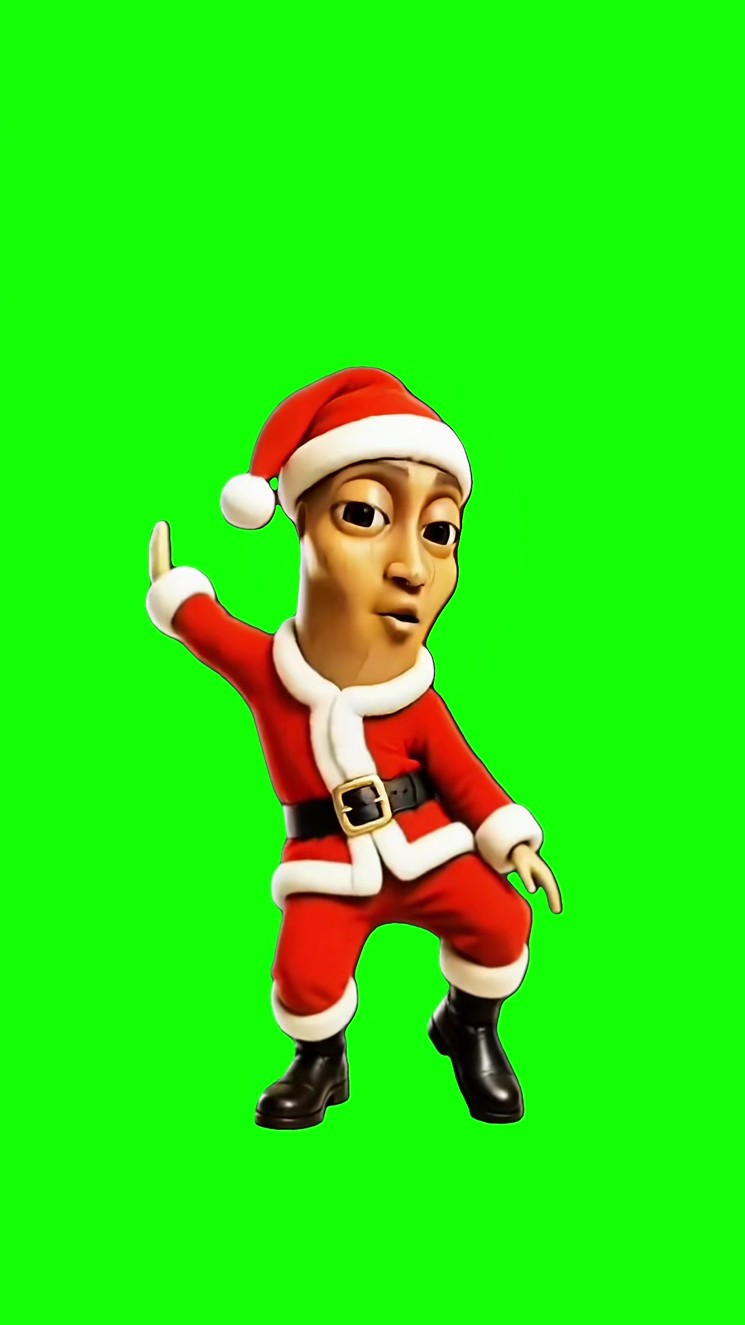 Do the Stanky Leg  green screen