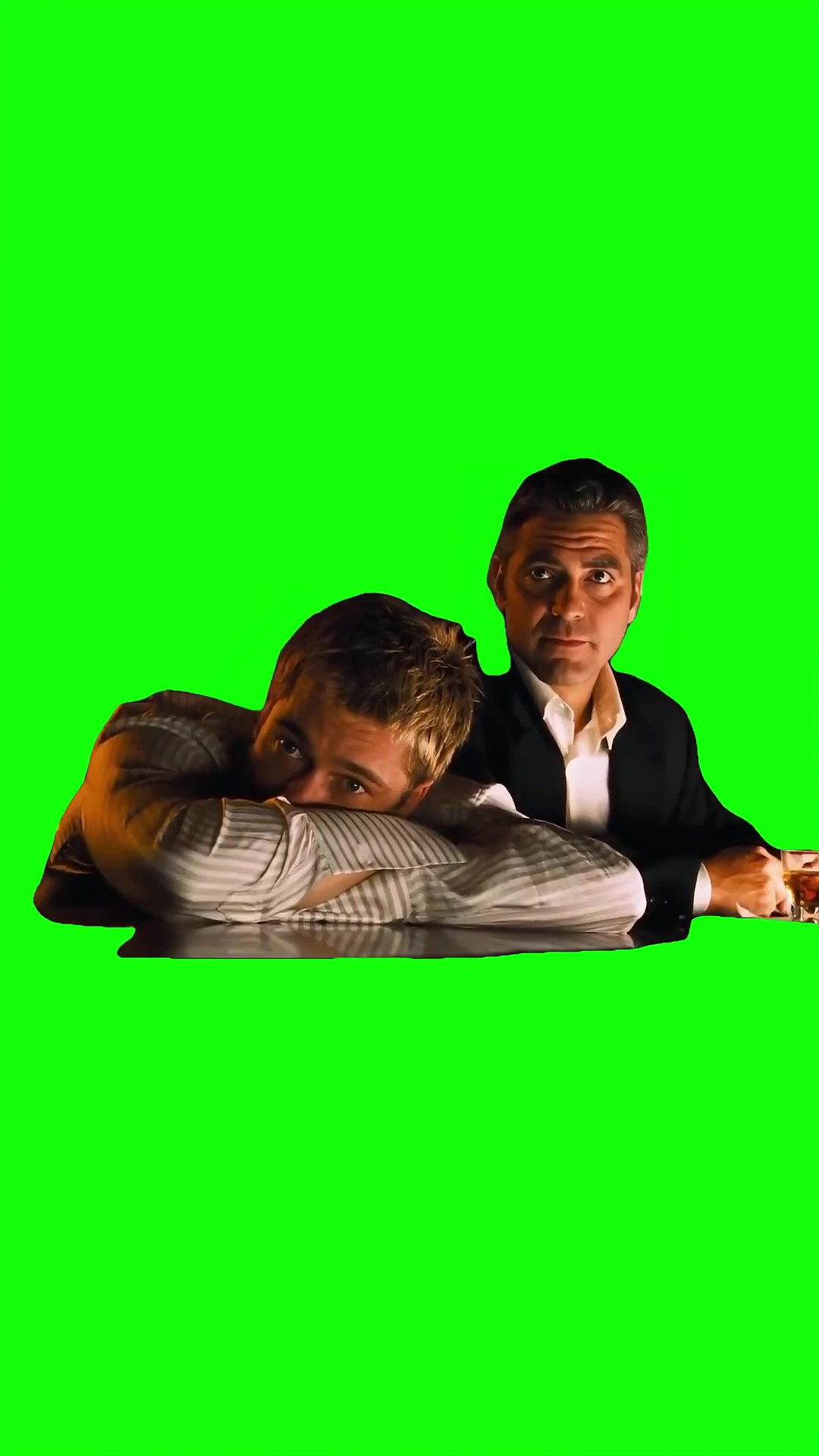 Do you think we need one more green screen