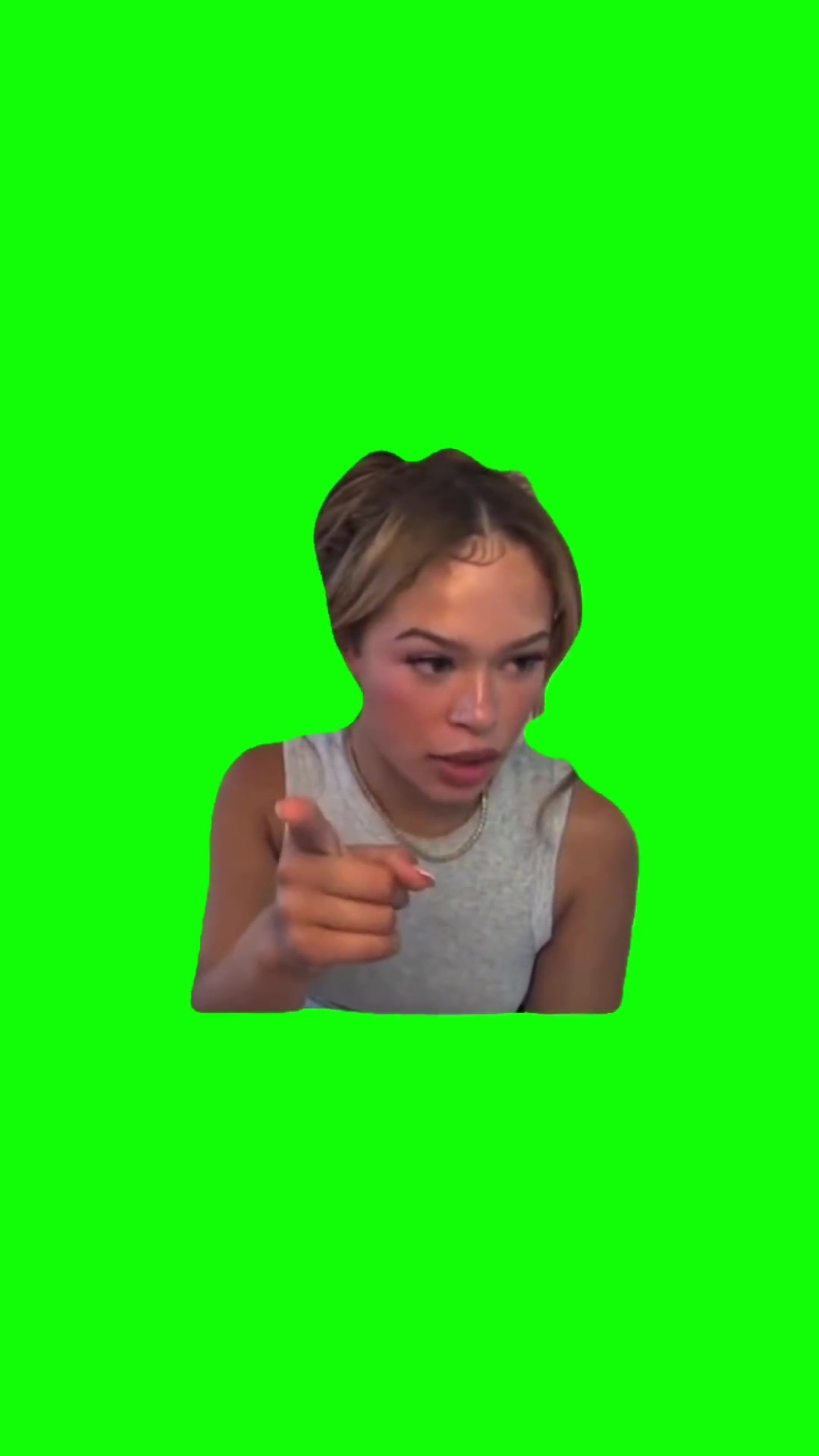 Don talk to me like that green screen
