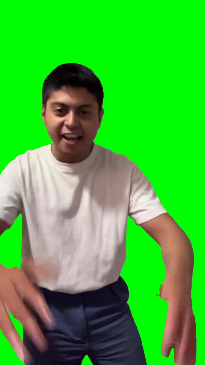 Don’t Grab Me green screen