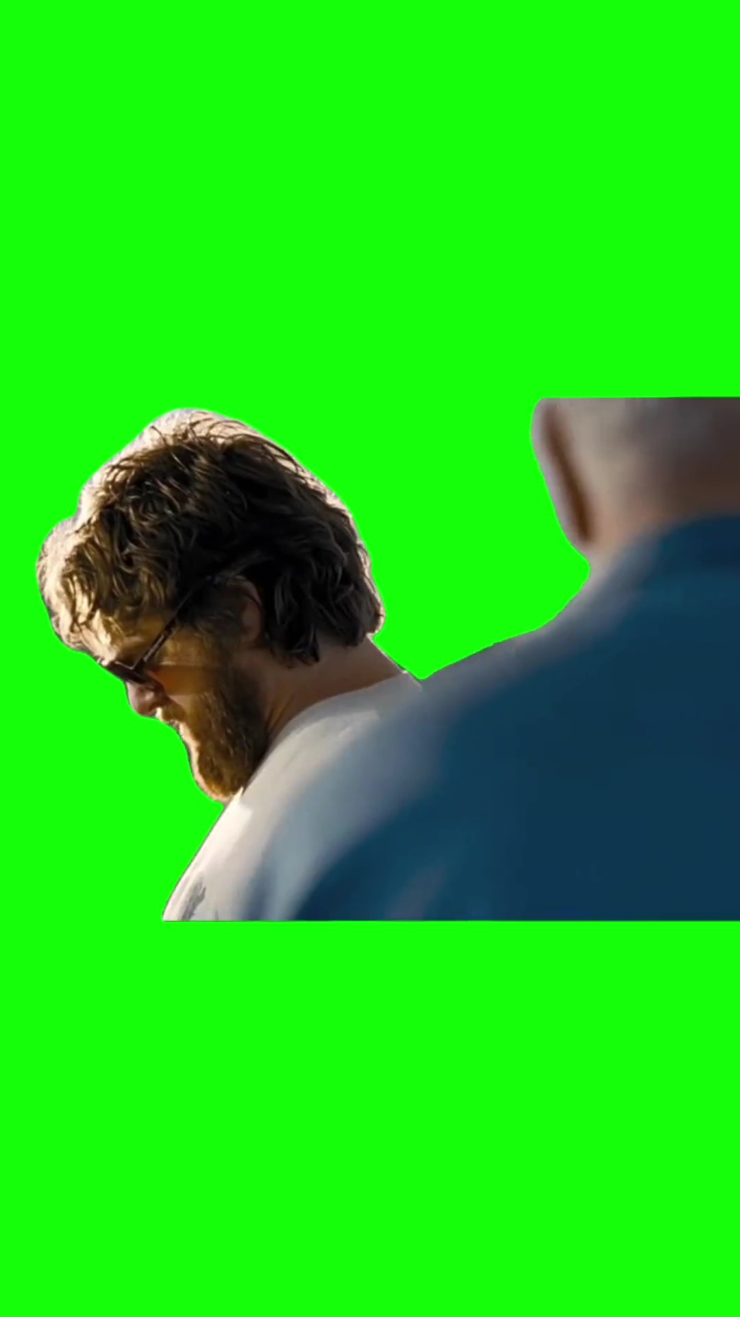 Don’t Touch It green screen