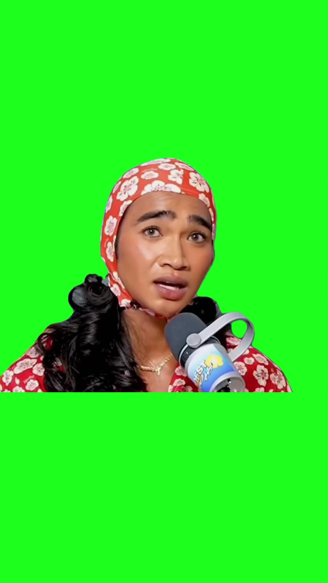 Don’t be coming for me green screen