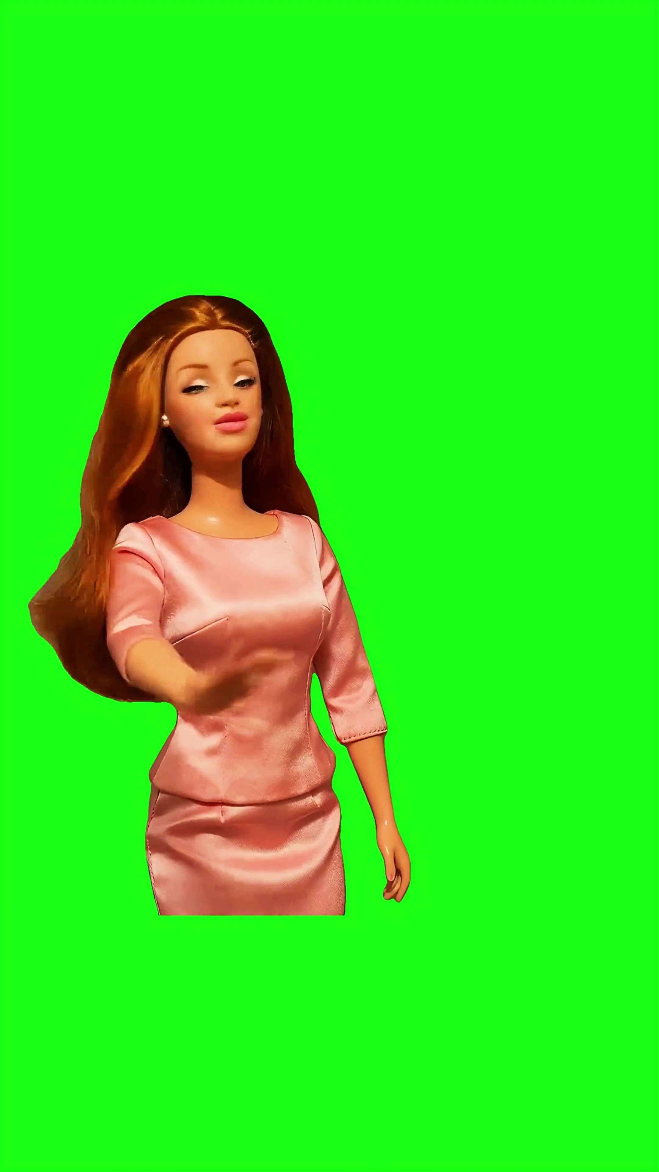 Don’t mess with me green screen