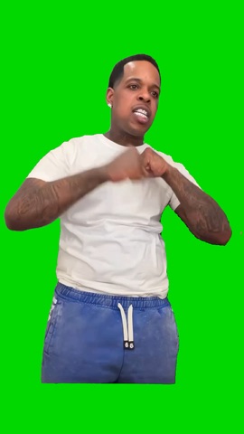 Dont Grab Me, If You Grab Me Imma Bite You green screen
