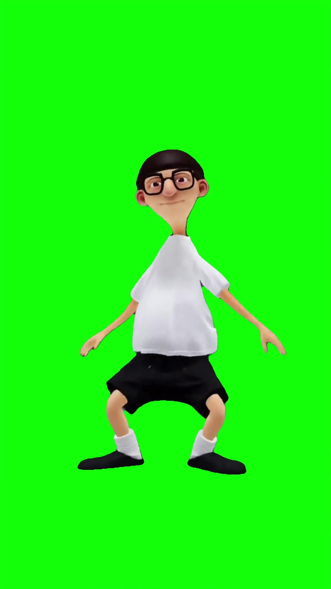 Dont hide dance green screen