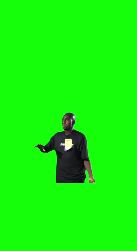 Dont provoke me to anger green screen