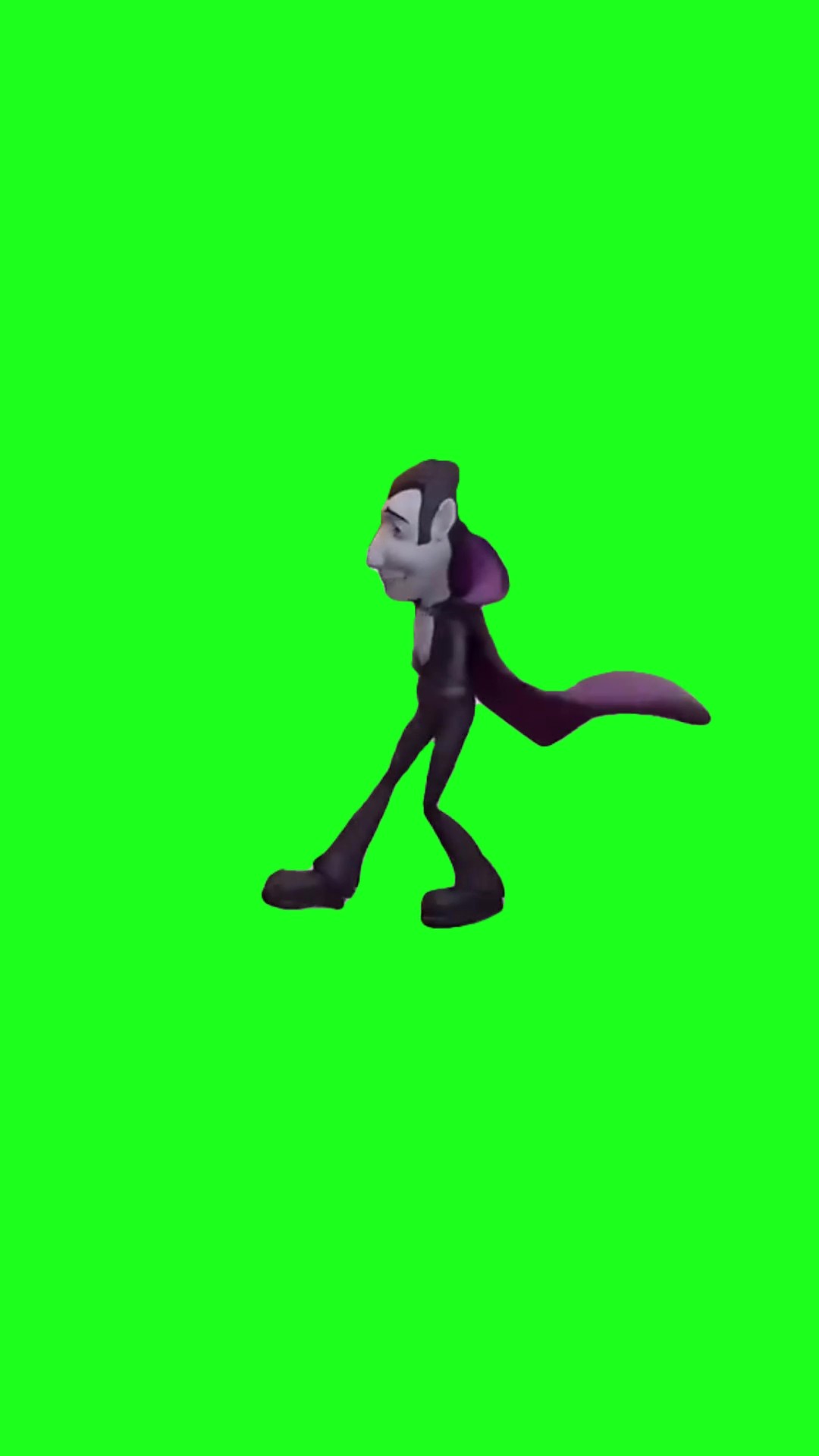 Dracula’s Vampire Walk green screen