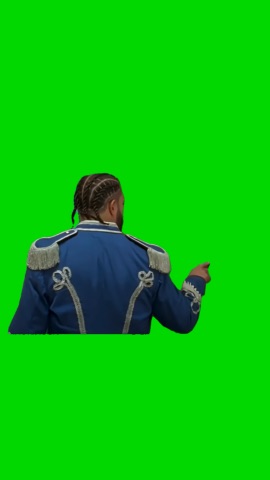 Drake Dancing To Cheetah Print green screen