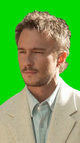 Drew Dont Move Your Head green screen