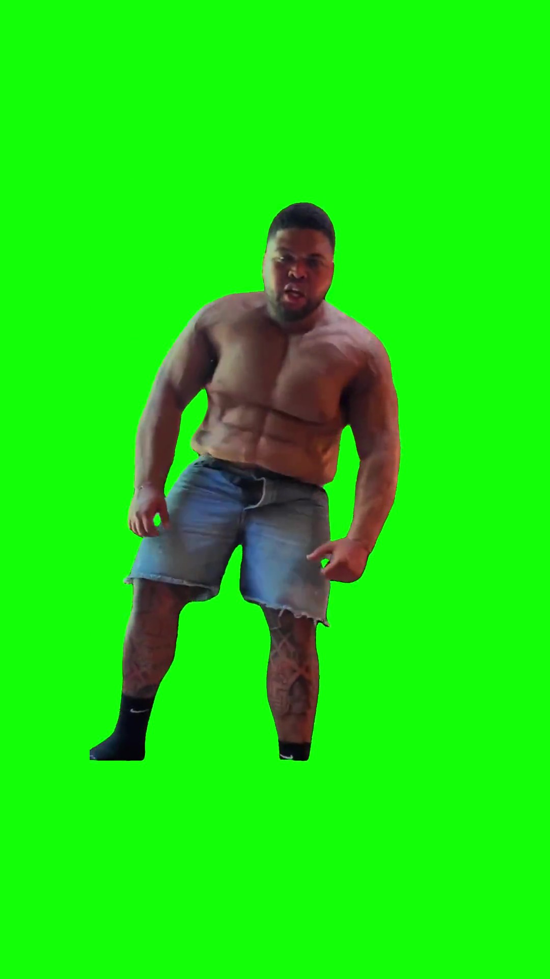 Druski  Fk Btch  Hahaha green screen