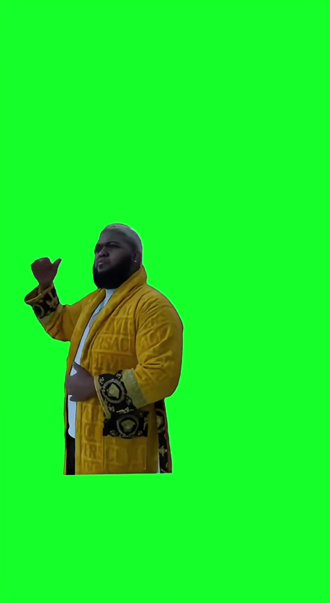 Druski brick by brick green screen