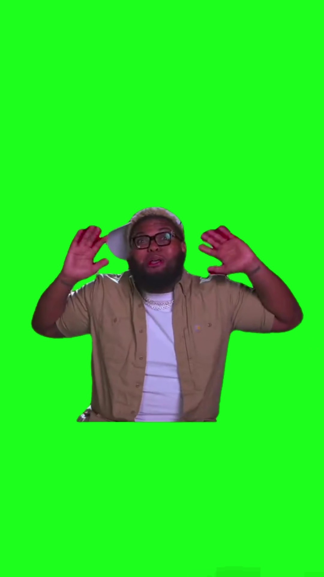 Druski i dont know how its gonna go green screen