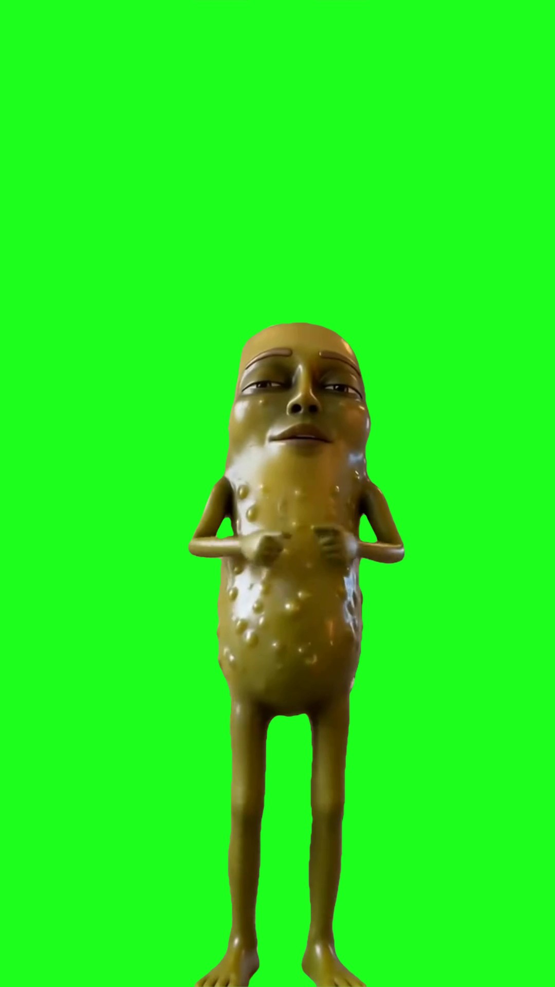 Du bist pickle tung green screen