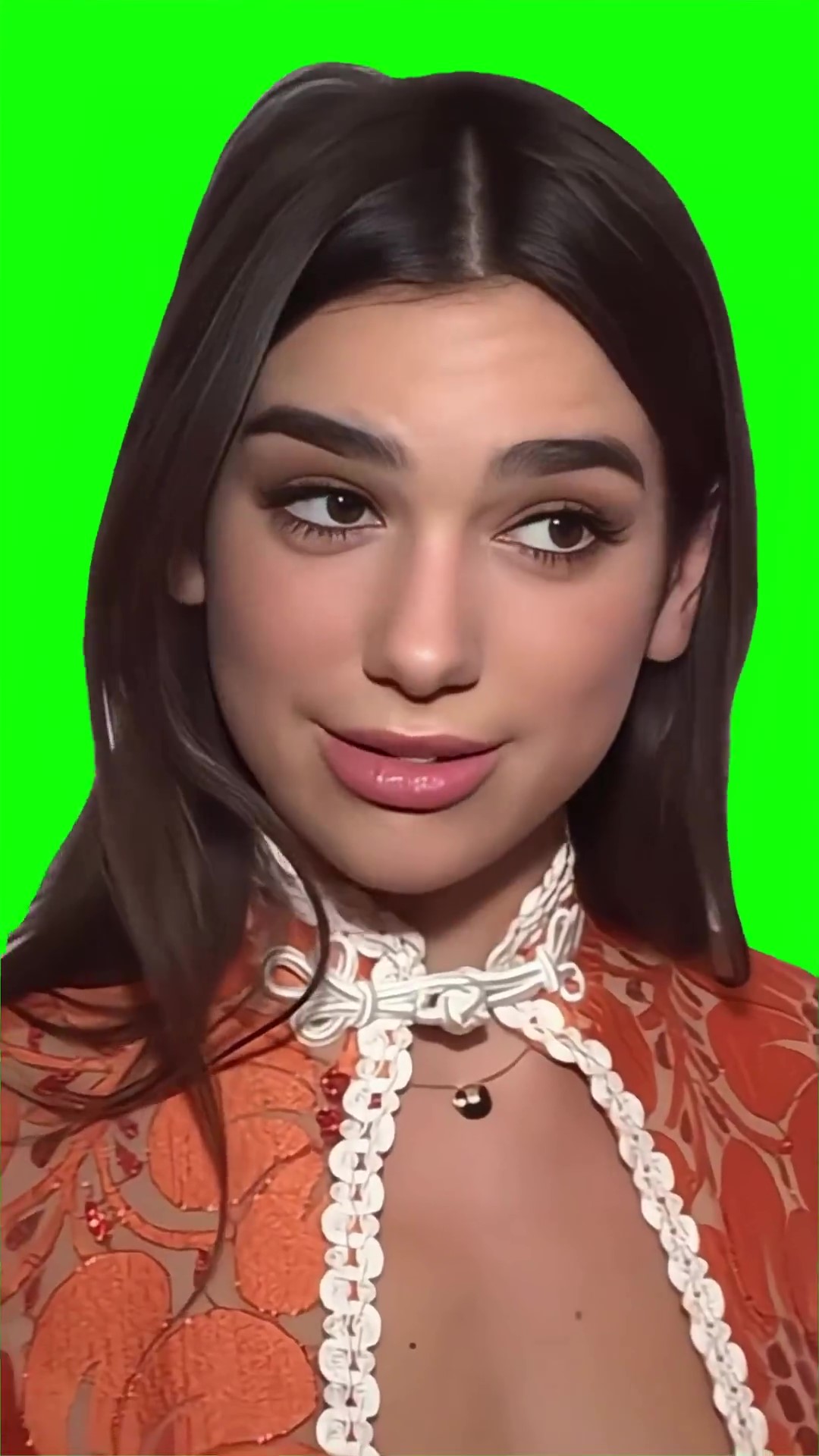 Dua lipa really green screen