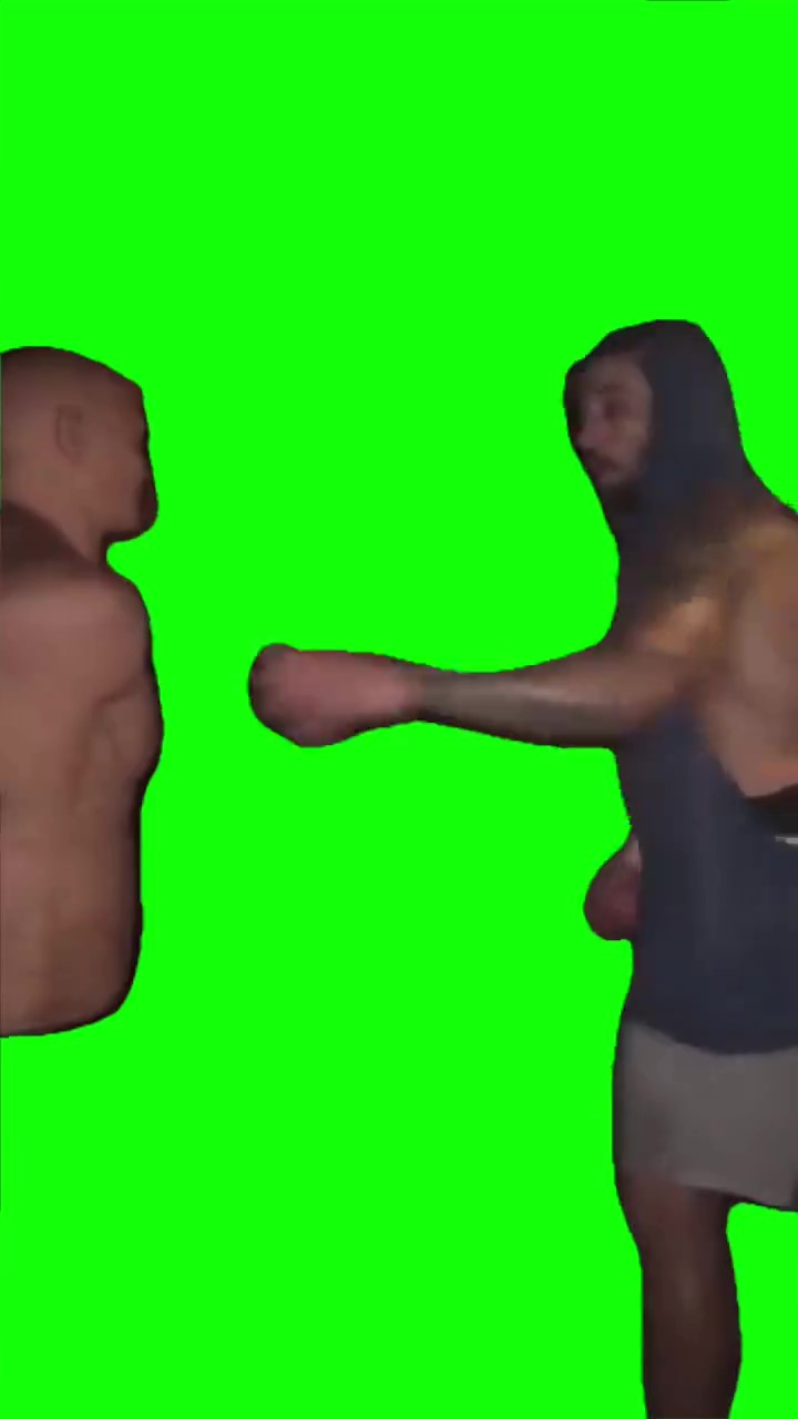 Dummy gets slapped