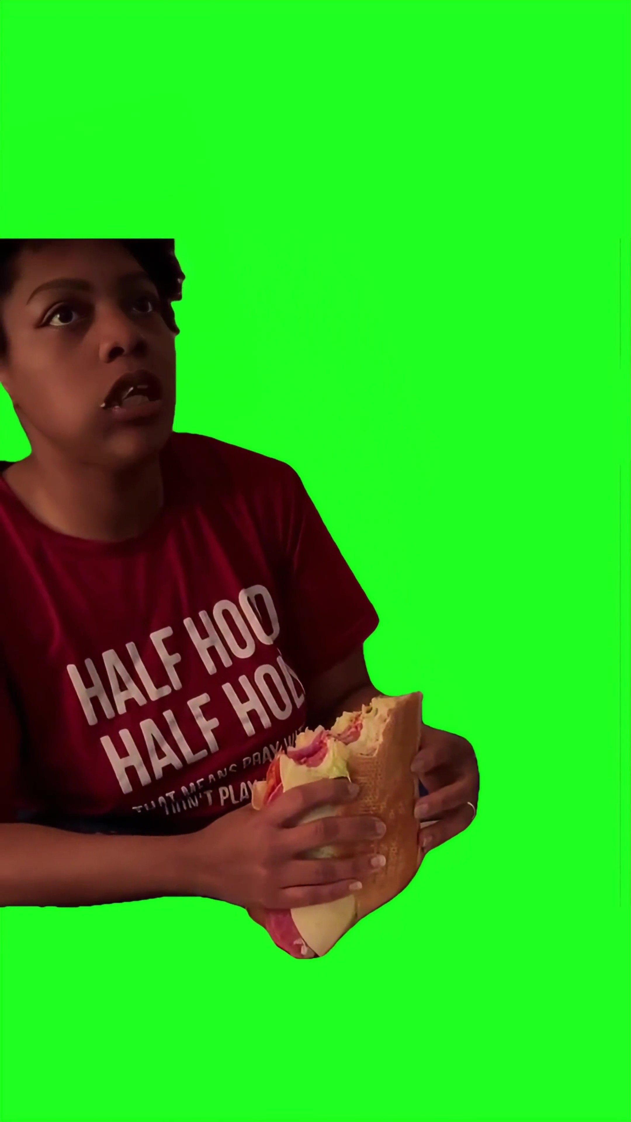 Eating a Sammy