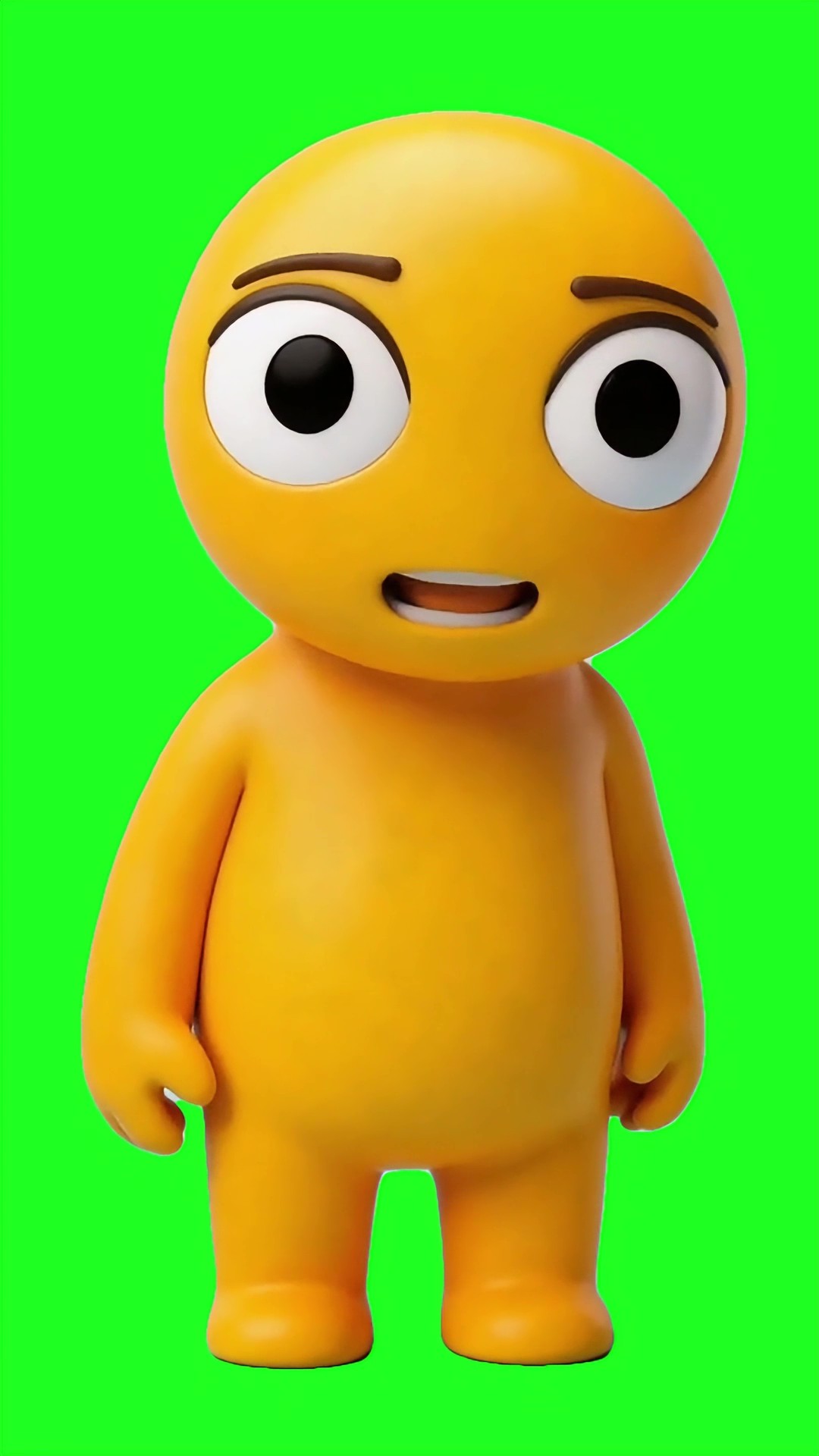 Emojis green screen