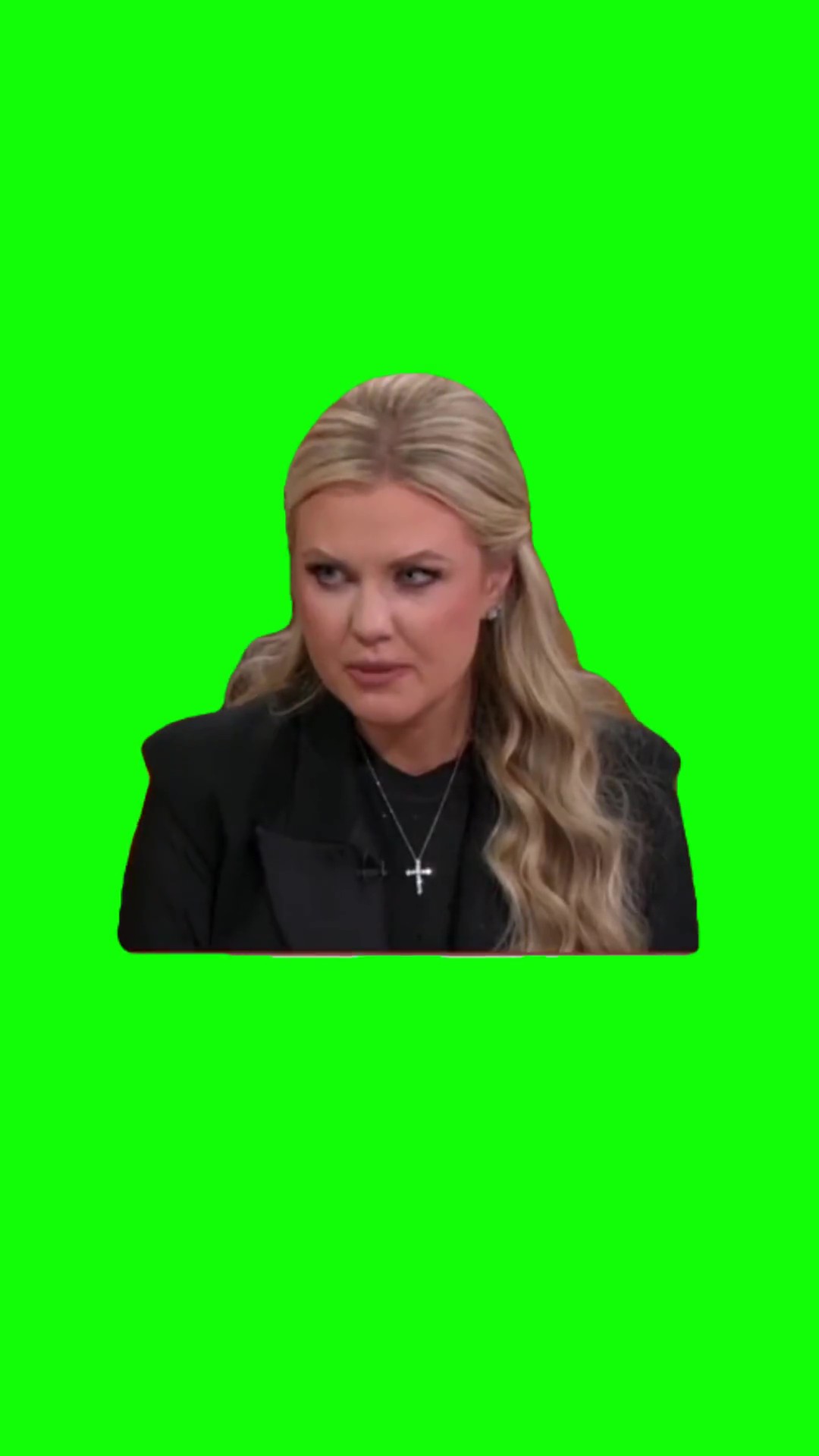 Erika Kirk stop thats it green screen