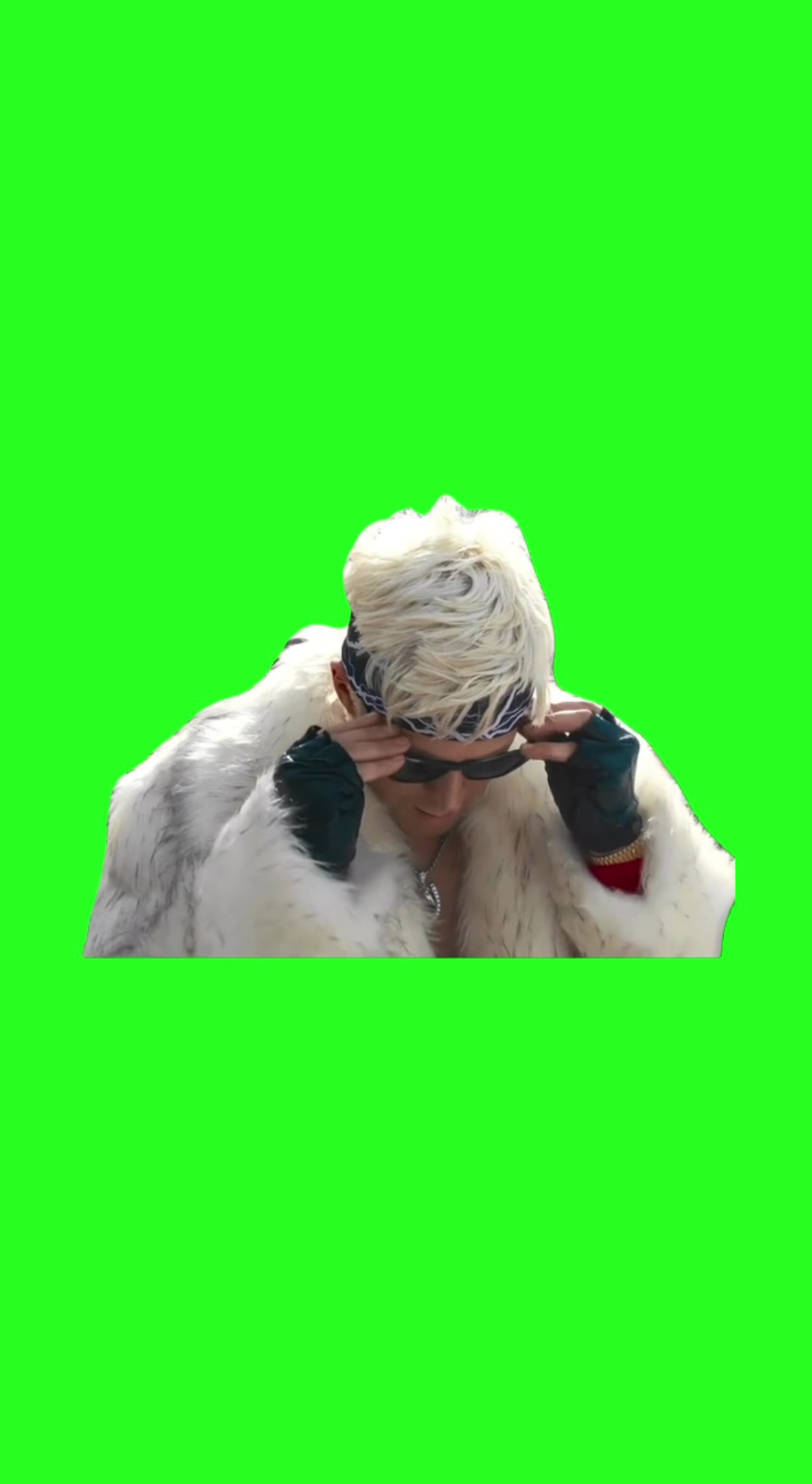 Every Night Is Boys Night green screen