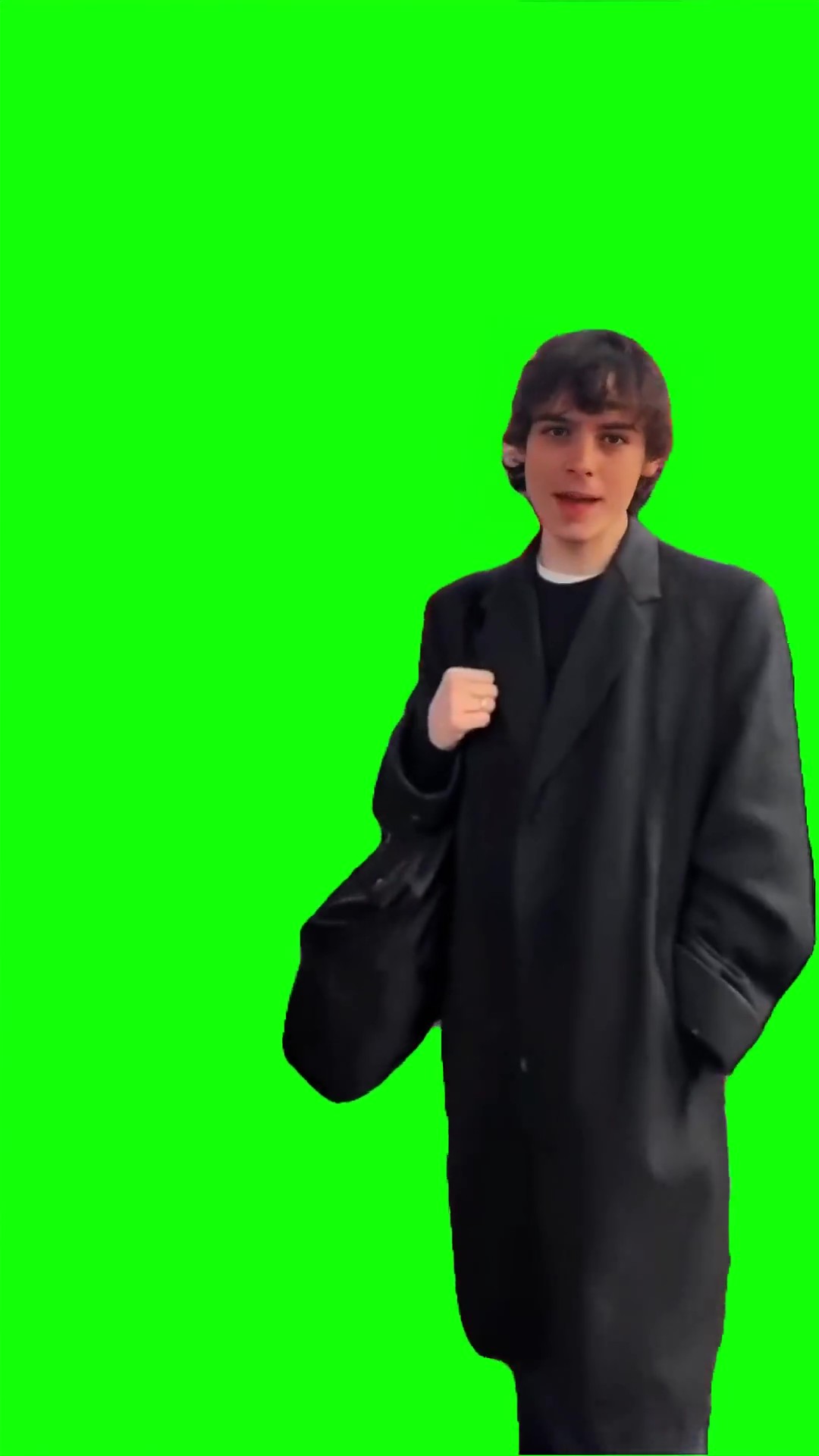 Everybody dance now green screen
