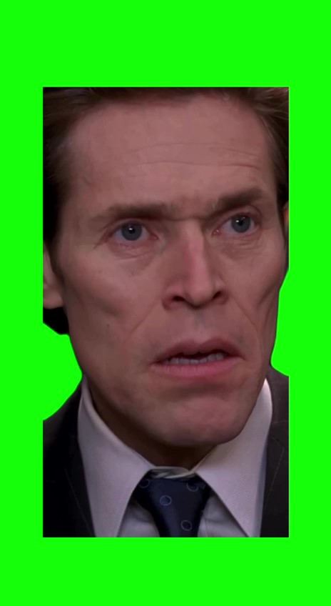 Evil smile compilation green screen